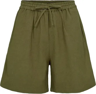 Minimum Donna, Pantaloncini, Verde, S, new