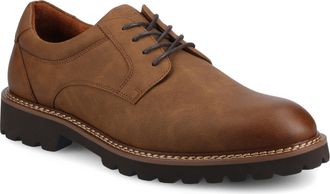 Vance Co. Vance Templeton Lug Sole Oxford Dress Shoe