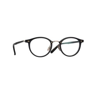 Yellows Plus Glasses, male, Black, Size: 44 MM Selina Optical Frame