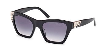 Guess GM00024 01B Womens Sunglasses Black Size 54