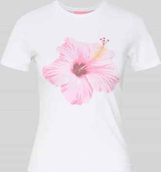 Jack & Jones T-Shirt mit Motiv-Print Modell GIGI in Weiss, Gr&ouml;&szlig;e XL