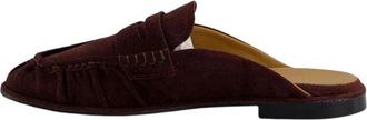 Toral Shoes Khalo Mule - Dames - Slip ons - Rood - 41 EU - Leer - Schoenen