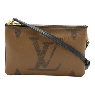 Louis Vuitton Pre-owned Cross Body Bags, female, Brown, Size: ONE SIZE Pre-owned Vintage Cross Body Bag