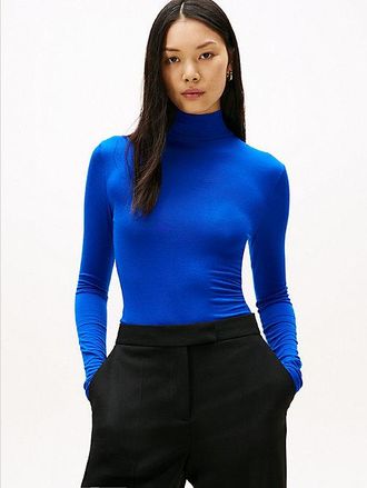 Tommy Hilfiger Turtleneck Long Sleeve Top