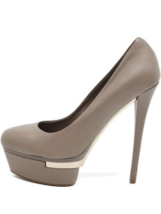 Le Silla platform heel pumps - Grey