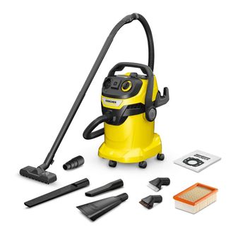 Karcher K&auml;rcher - Aspirador Multiusos 1100 W, Volumen 25 L 1.628-314.0