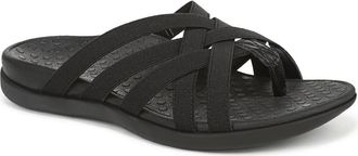 Vionic Tia Sandal in Black at Nordstrom Rack, Size 11