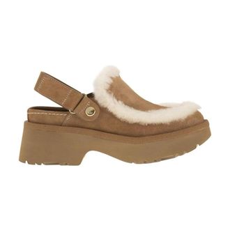 UGG Ugg, Schoenen, Dames, Bruin, 38 EU, Su&egrave;de, Esmee Clog