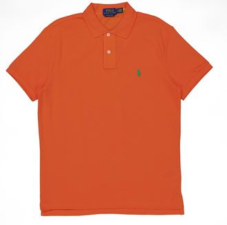 Polo Ralph Lauren Custom Slim Fit Mesh Polo Shirt, Size Medium