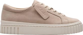Clarks Womens Mayhill Walk Shoes, Color Sand Nubuck, Size: 4.5 UK