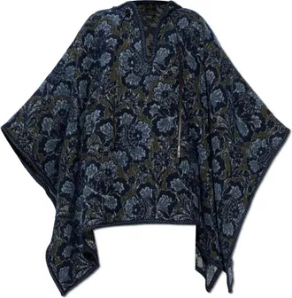 Etro Donna, Giacche, Blu, Taglia unica, new