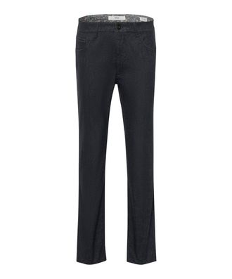 Brax Mens Woolook Herringbone Chuck Five Pocket Trousers In Athletic