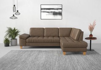 Sit&more Ecksofa »Westham L-Form« mit Ottomane, mit oder ohne Bettfunktion, Bettkasten, Verstellung