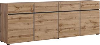 Petits Meubles Buf&eacute; 4 puertas 4 cajones paneles laminados madera