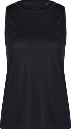 Stoic MerinoChill MMXX. G&ouml;teborg Tank Merinoshirt f&uuml;r Damen | schwarz