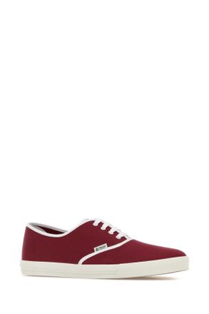 Prada Drill Sneaker - Red