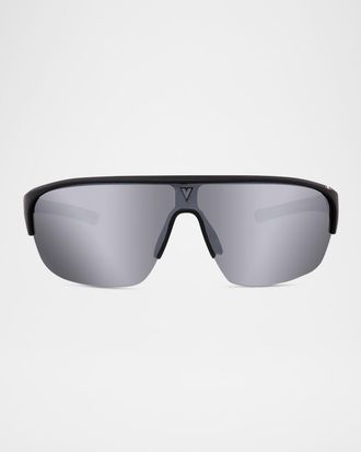 Vuarnet Men & apos;s Racing 03 Nylon Shield Sunglasses