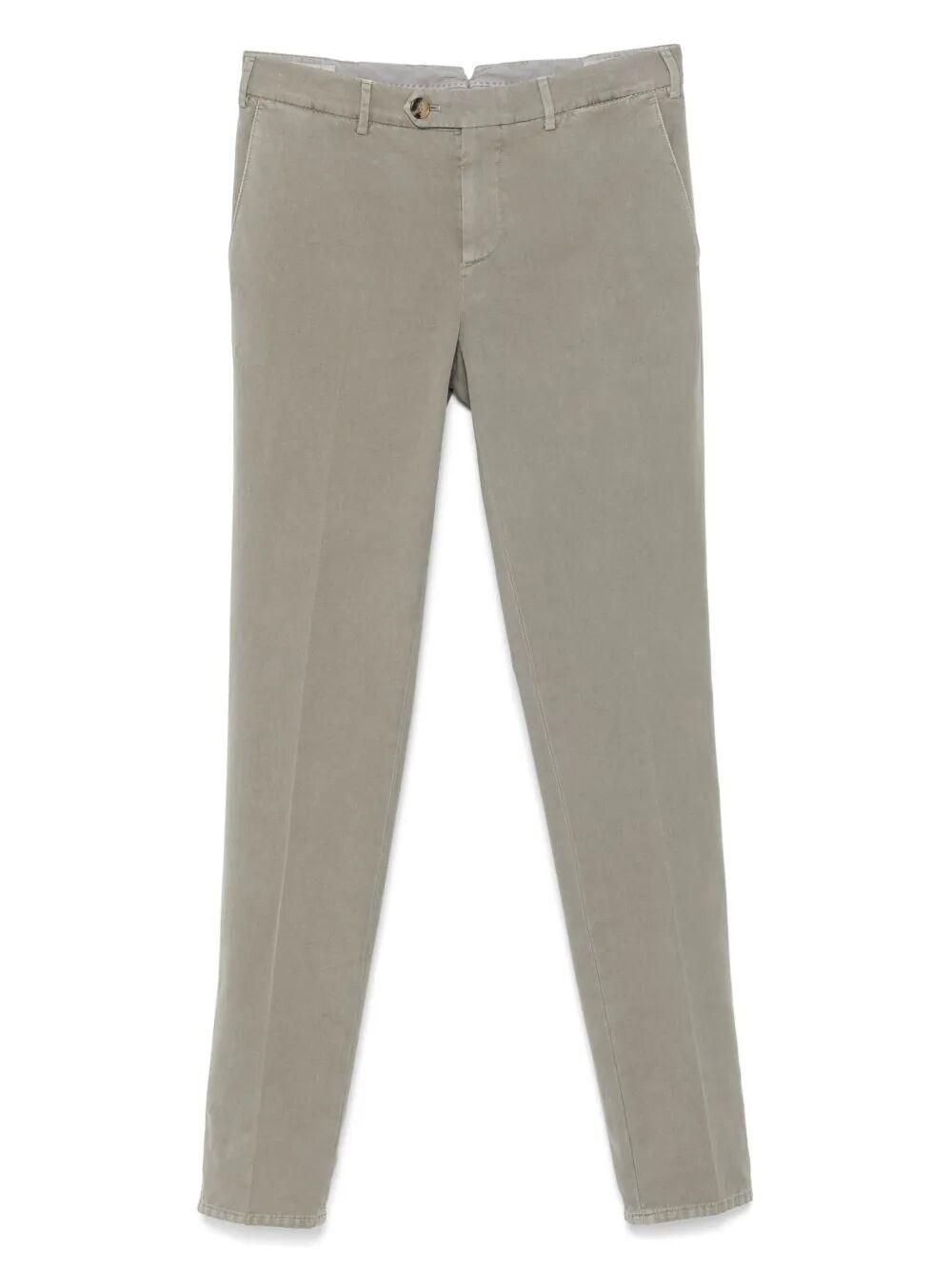 パンツ BRUNELLO CUCINELLI Women Straight Pants MA126P7258 C8502 Bei Brunello Cucinelli women's Straight pants with chain monil