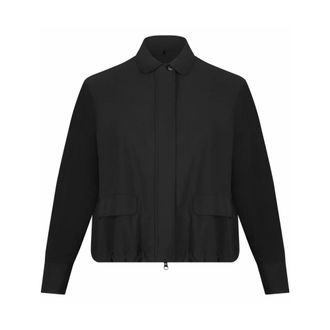 Plus Basics Dames, Jassen, Zwart, Maat: 3XL