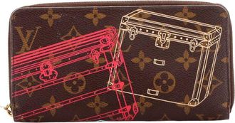 Louis Vuitton Zippy Wallet Limited Edition Damier (Authentic Pre-Loved)