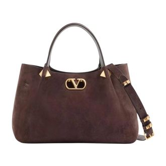 Valentino Garavani Dames, Tassen, Bruin, Maat: ONE Size