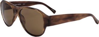 Dries Van Noten Dries Van Noten By Linda Farrow Mens Dvn32 57Mm Sunglasses