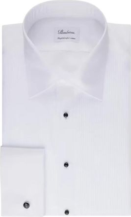 Stenstr&ouml;ms Elegant Slim Fit Tuxedo Shirt - Heren - Zakelijke Overhemden - Wit - 3XL - Katoen - Overhemden