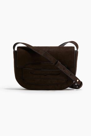 H&M Crossbody-Tasche - Dunkelbraun