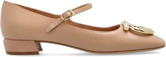 Ferragamo Mujer, Zapatos, Beige, Talla: 40 EU