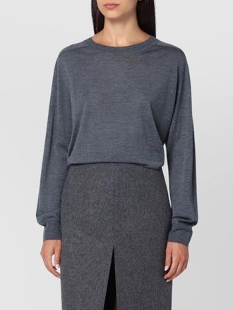 Loulou Studio crew neck cashmere sweater