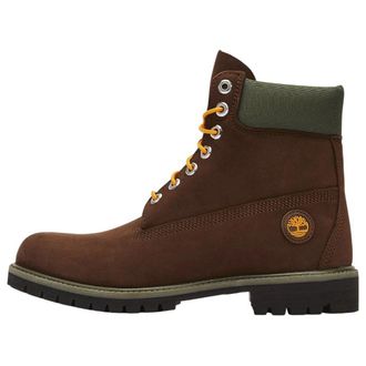 Timberland 6 Inch Premium Boot Dark Brown Green TB0A2CX8931