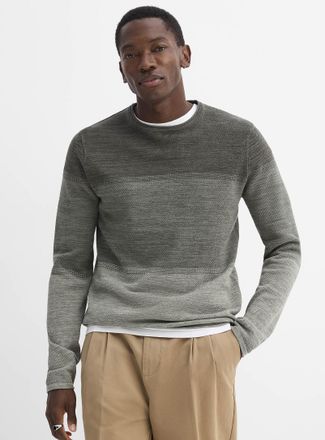 Only & Sons Mens Ombr&eacute; block sweater