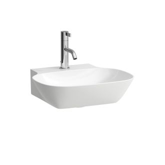 Laufen Laufen - Ino Lavabo Con Enjuague Manual, 1 Agujero Para Grifo, Sin