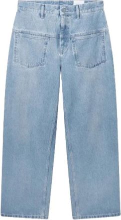 Axel Arigato Invert Relaxed Jeans - Heren - Regular Fit Jeans - Blauw - W30 - Katoen - Jeans