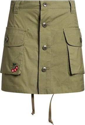 Hysteric Glamour BOTTOMWEAR - Mini skirts on YOOX.COM