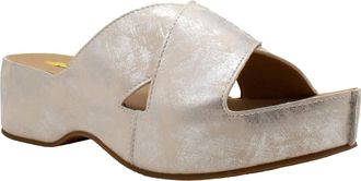 Volatile Womens Edith Sandals In Silver