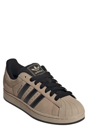 adidas Gender Inclusive Superstar II Sneaker in Khaki/Black/Khaki at Nordstrom, Size 8 Womens