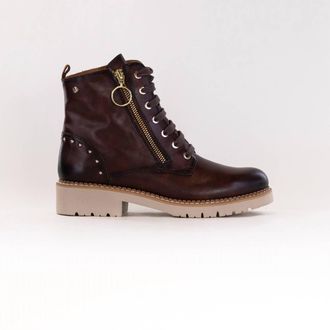 Pikolinos Womens Vigo Boot In Caoba