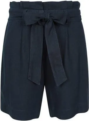 Mountain Warehouse Oatley Linen Blend Shorts in Navy at Nordstrom, Size 5