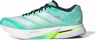 adidas Adizero Boston 13 Flash Aqua Lucid Lemon JS4945