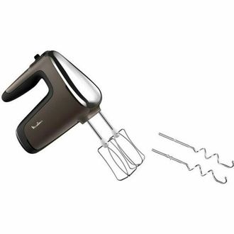 Moulinex Powermix Silence Hm653910 Batidora De Mano 600 W Marr&oacute;n