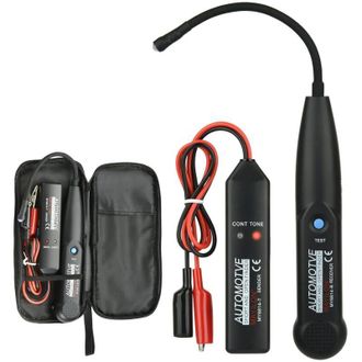 OEM Detector De Cables Profesional - Herramienta De Prueba De Continuidad De Cables - Se&ntilde;al De Audio De 1,5 Khz - Compatible Con L&iacute;neas Telef&oacute;nicas