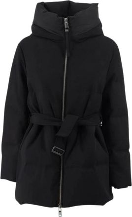 Duno Jassen, Dames, Zwart, M, Wol, Charlene Arborea Jas