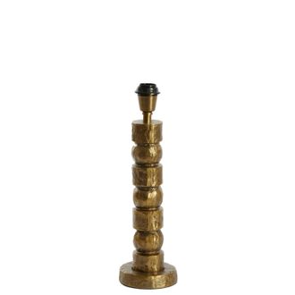 Light & Living L&aacute;mpara De Mesa - Akti - Bronce - Metal - - Light&living