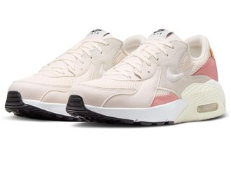 Nike Air Max Excee Womens Shoes Chalk/Sail/Ice Peach/Arctic Orange : 10.5 B - Medium, Leather/Textile