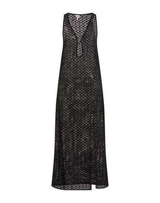 Ganni DRESSES - Maxi dresses on YOOX.COM