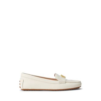 Ralph Lauren Barnsburry leren loafers