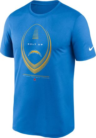 Nike Los Angeles Chargers Legend Icon Nike Mens Dri-FIT NFL T-Shirt in Blue | NKGK48Y97-NDB
