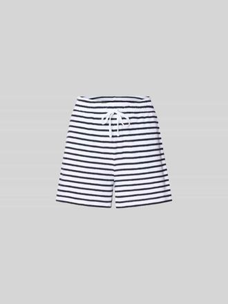 Juvia Shorts in Frottee-Optik in Marine, Gr&ouml;&szlig;e XS
