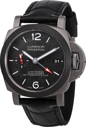 Officine Panerai Luna Rossa Automatic Black Dial Mens Watch PAM01096